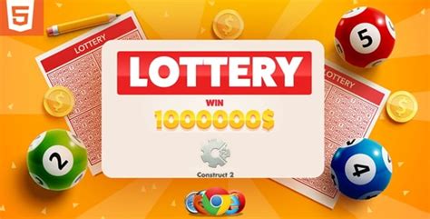 Lottery HTML5 Templates .